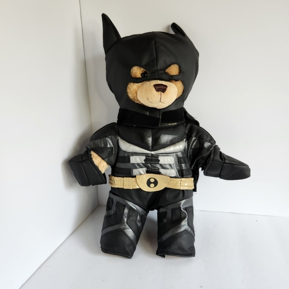 Build-A-Bear Other - Build a Bear 16" The Dark Knight Rises Plush Stuffed Animal Batman Costume babw